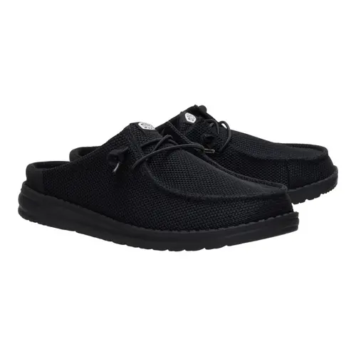 HEYDUDES Wendy Slip Mono – Black/Black online