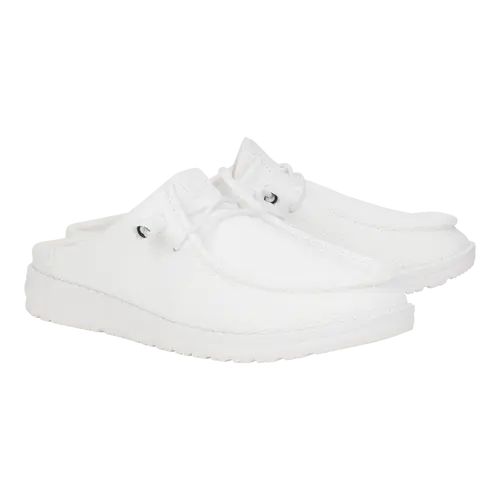 HEYDUDES Wendy Slip Mono – White online