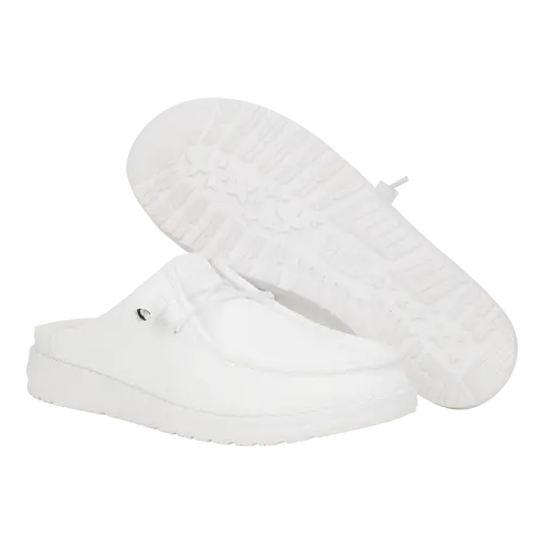 HEYDUDES Wendy Slip Mono – White online