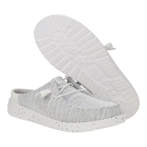 HEYDUDES Wendy Slip Stretch Sox – Stone White online