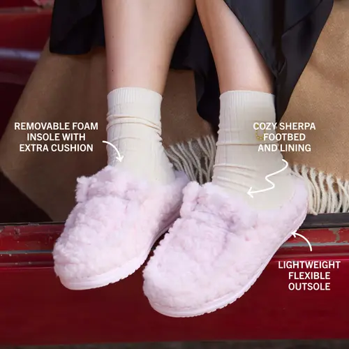 HEYDUDES Wendy Slipper – Cozy Light Pink online