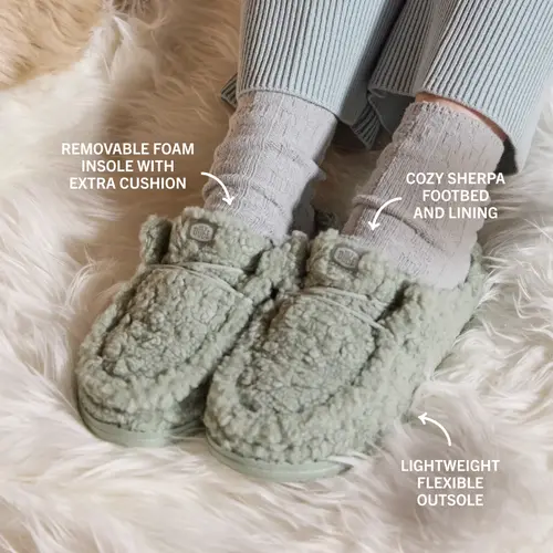 HEYDUDES Wendy Slipper – Iceberg Green online