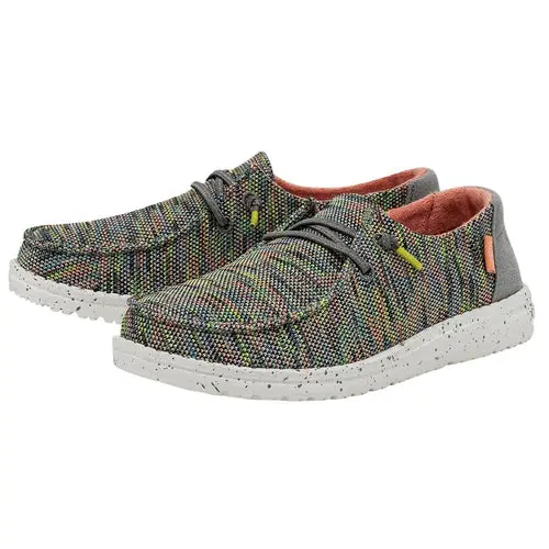 HEYDUDES Wendy Sox – Peacock Pink online