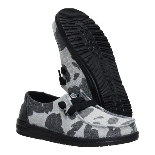 HEYDUDES Wendy Sparkle Animal – Cow online