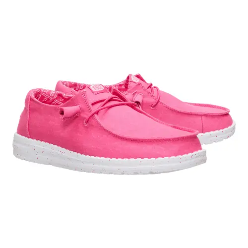 HEYDUDES Wendy Stretch Canvas – Fandango Pink online