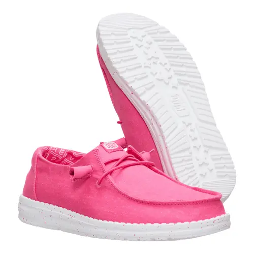 HEYDUDES Wendy Stretch Canvas – Fandango Pink online