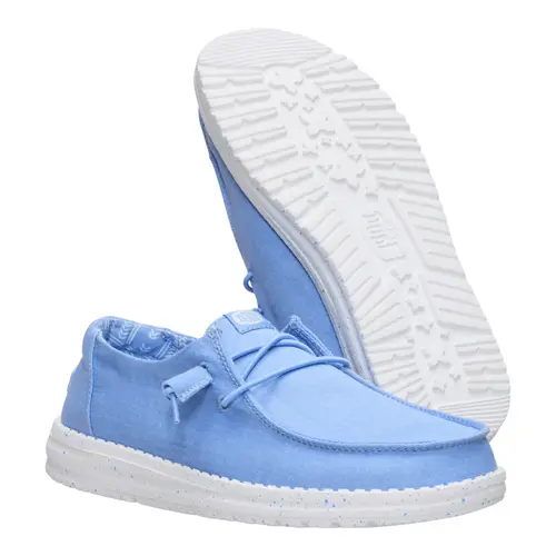 HEYDUDES Wendy Stretch Canvas – Hydrangea Blue online