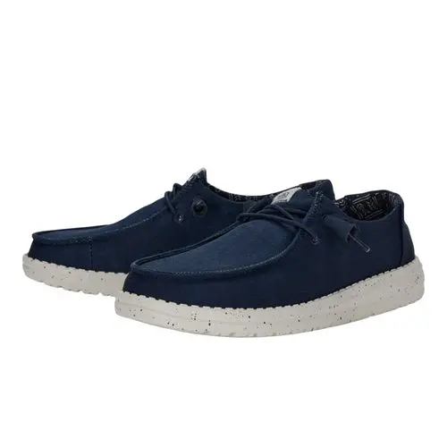 HEYDUDES Wendy Stretch Canvas – Navy online