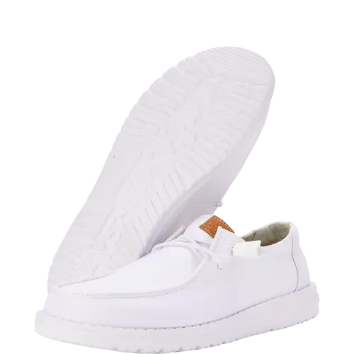 HEYDUDES Wendy Stretch Canvas Wide – White online