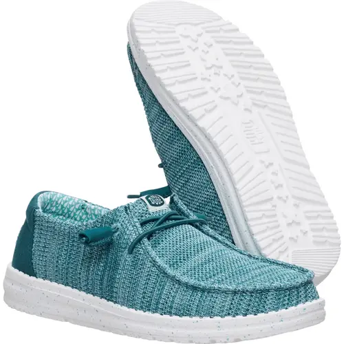 HEYDUDES Wendy Stretch Sox – Deep Teal online