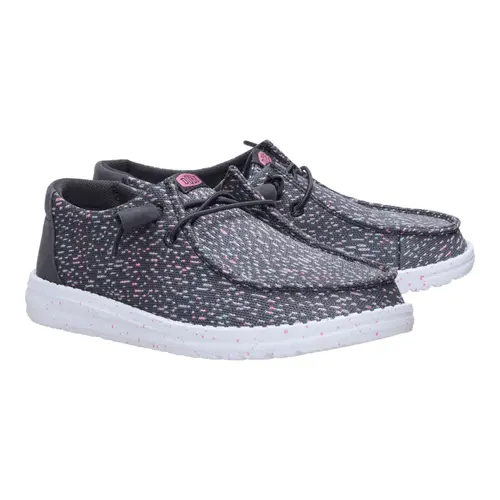 HEYDUDES Wendy Stretch Speckle – Black/Multi online
