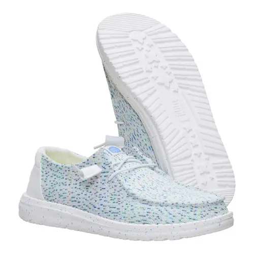 HEYDUDES Wendy Stretch Speckle – White/Multi online