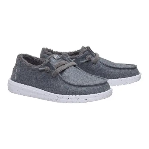 HEYDUDES Wendy Wool Cozy – Charcoal online